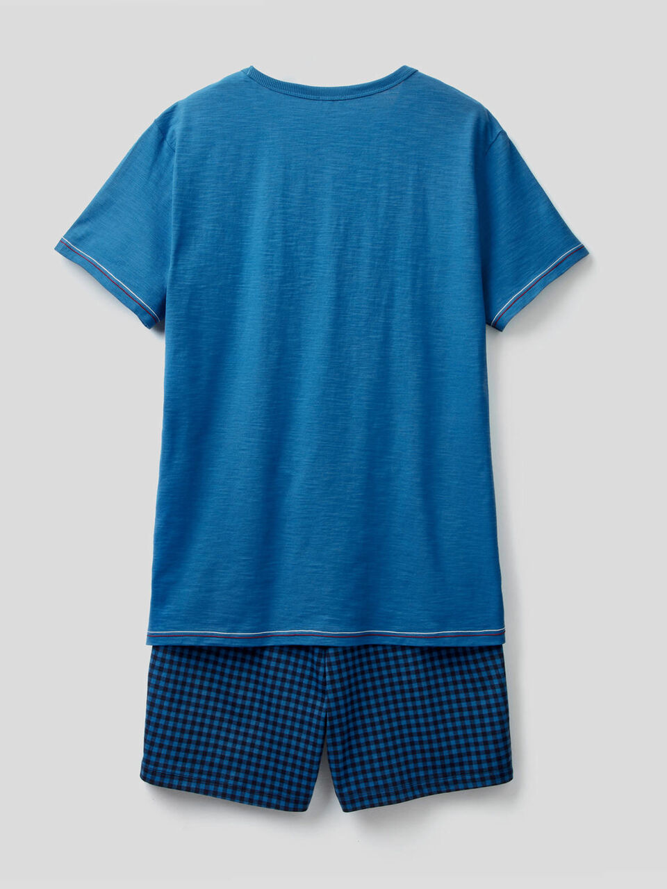 Pyjama t-shirt et bermuda image number 2