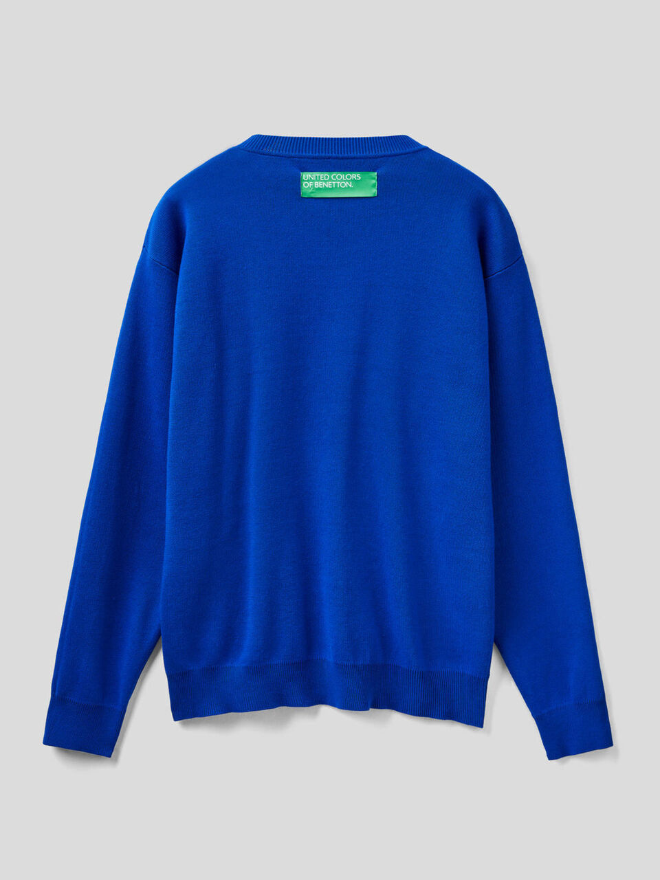 Pull réversible en coton tricot image number 2