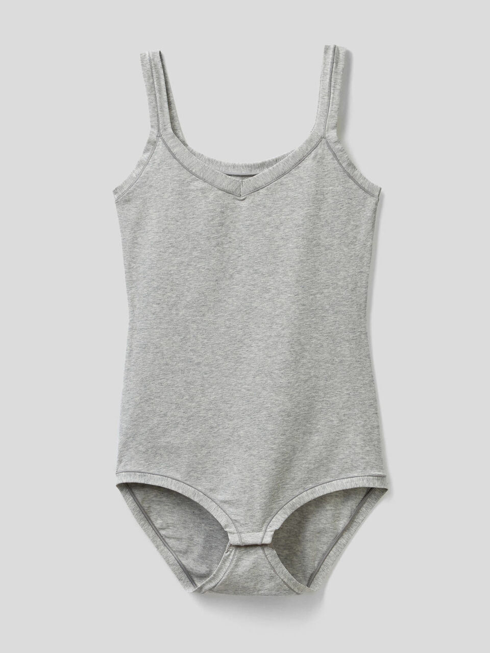 Body en coton stretch image number 1