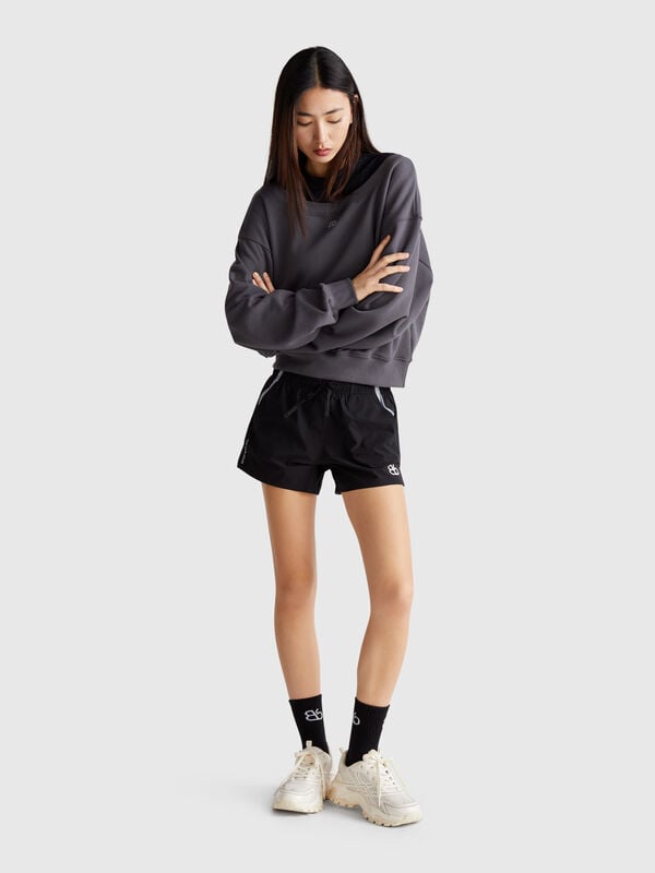 Short en nylon Femme