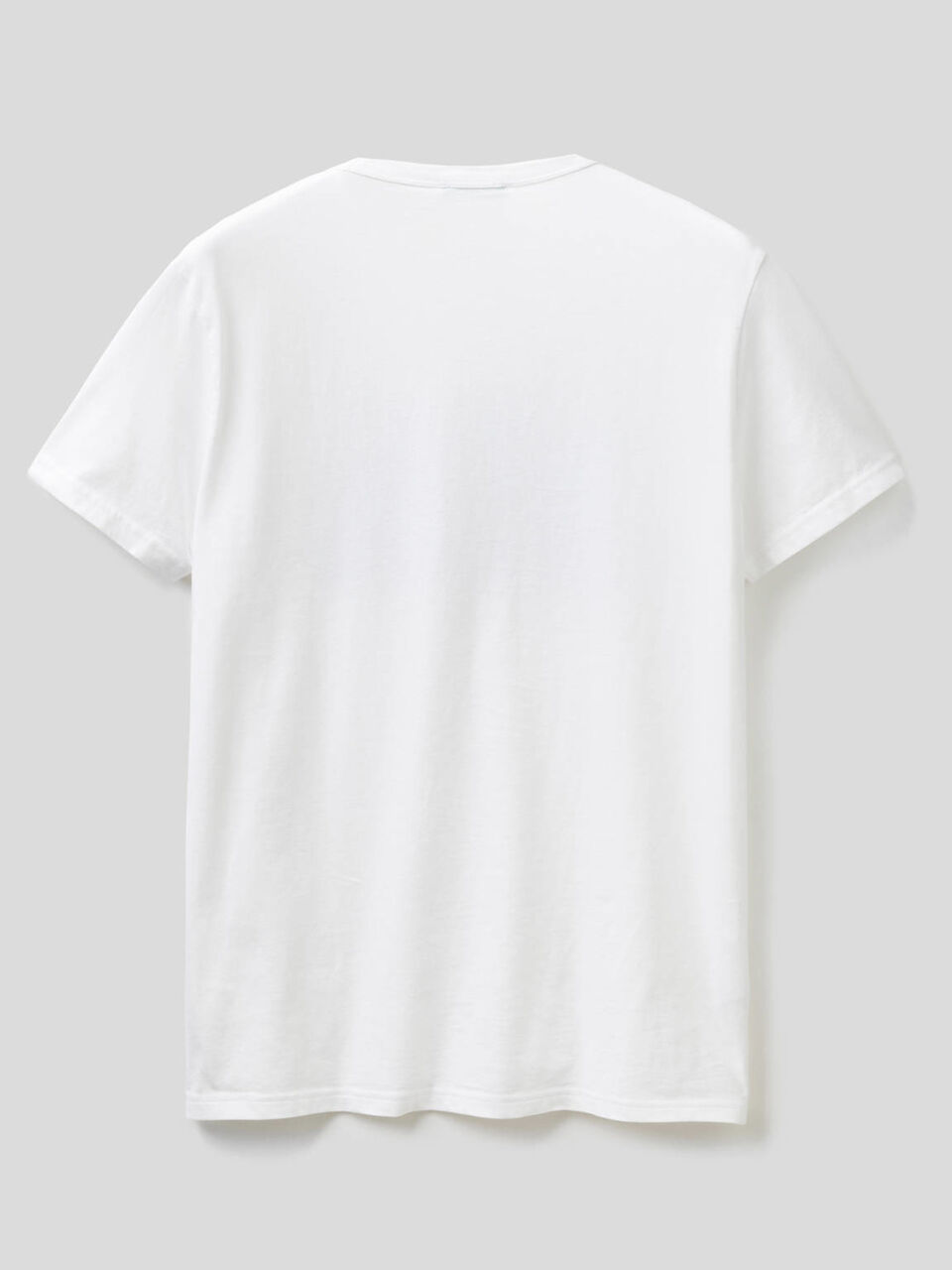 T-shirt avec imprimé en coton bio image number 2