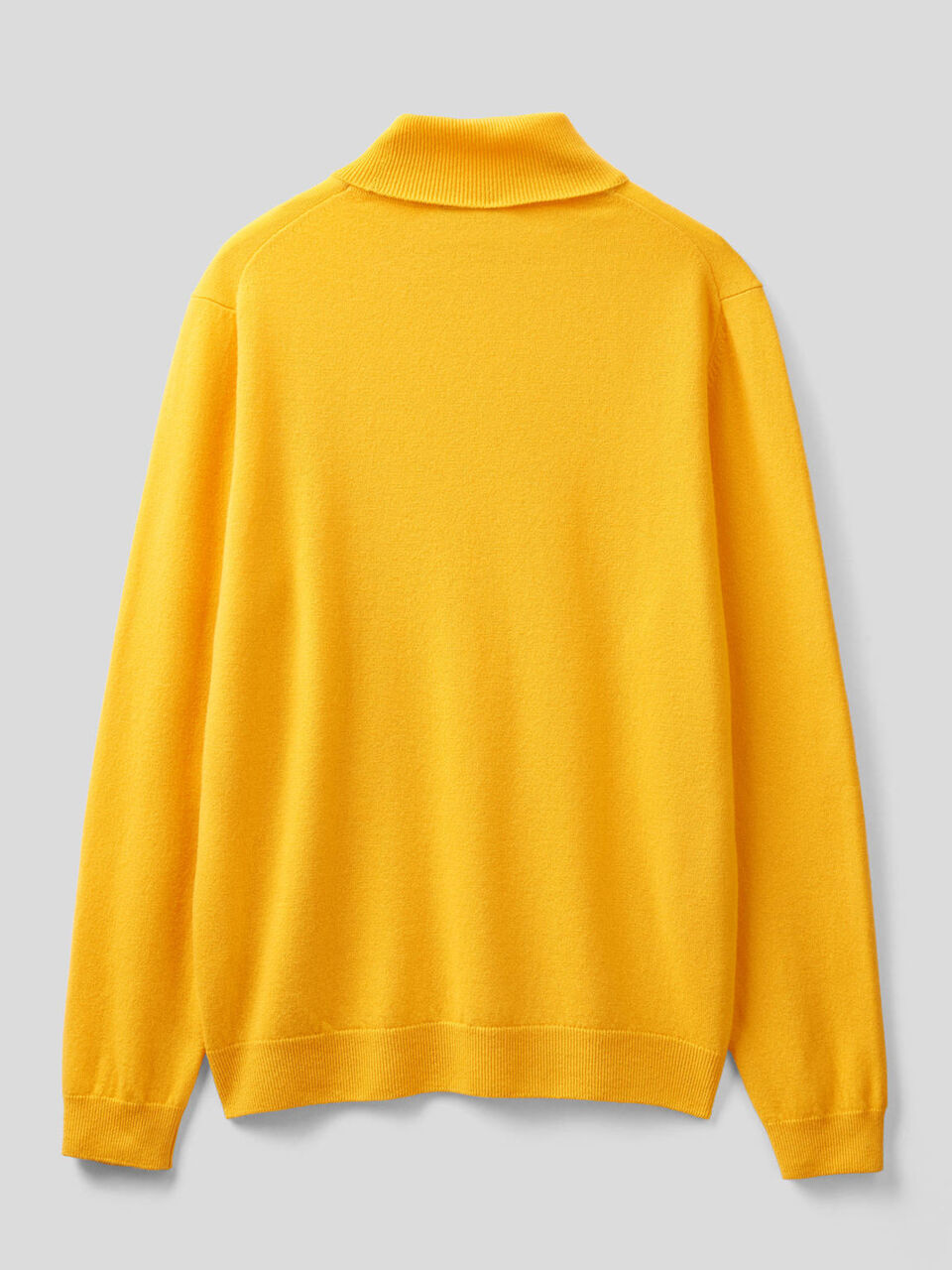 Pull col montant en pure laine Mérinos image number 2