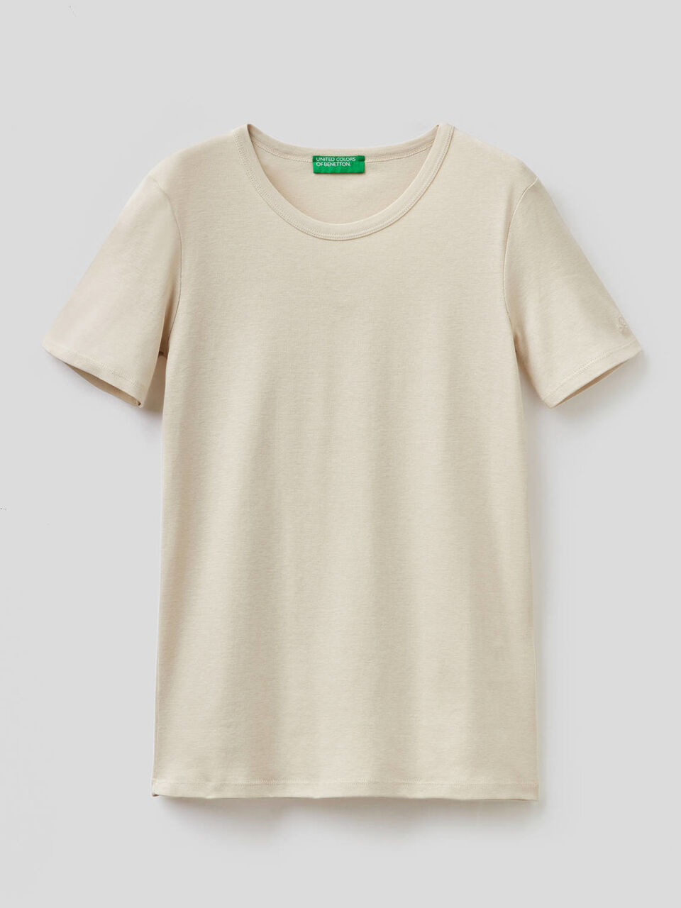 T-shirt en coton à longues fibres image number 1