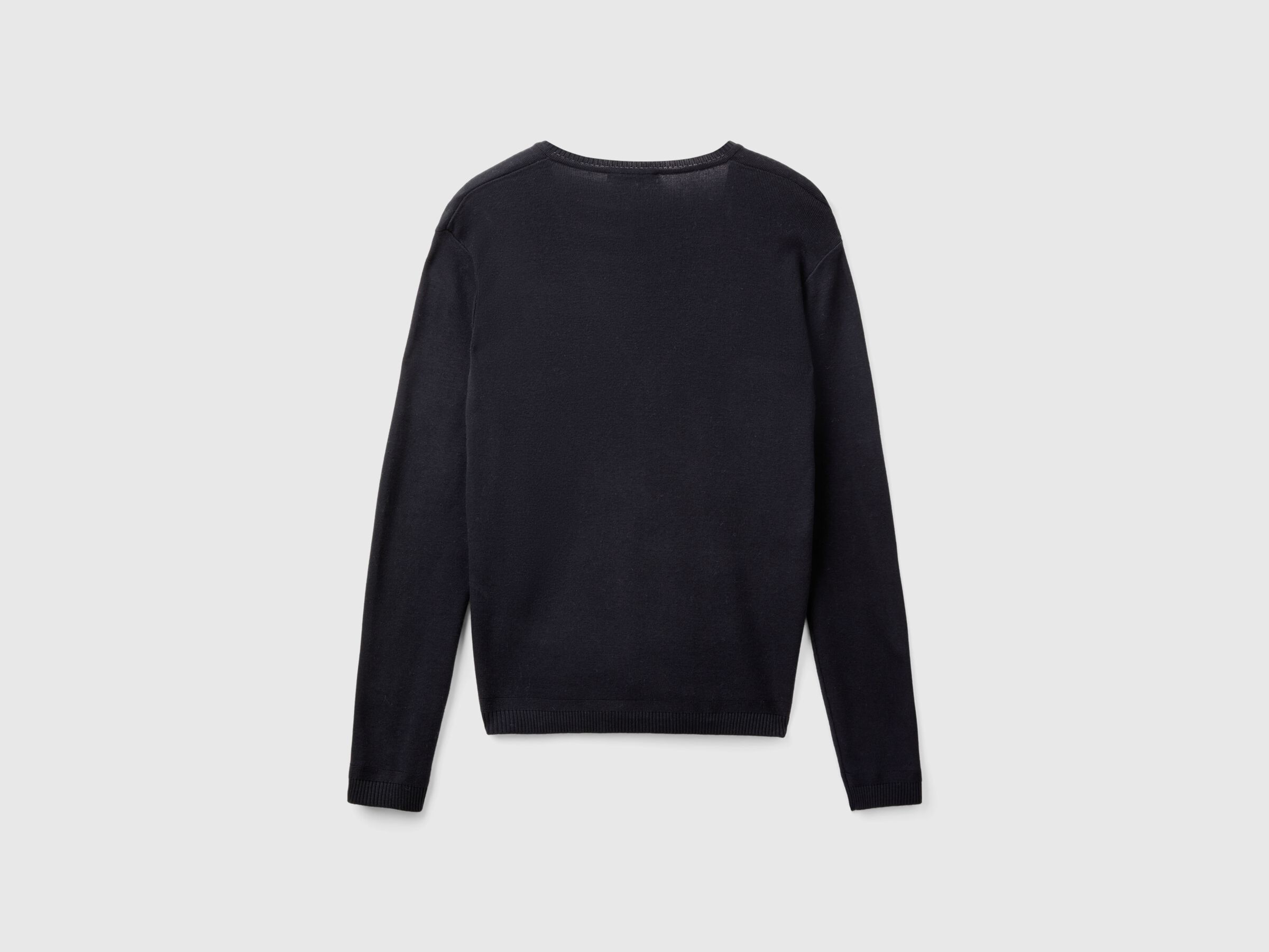 V NECK SWEATER L/S Femme image number 4