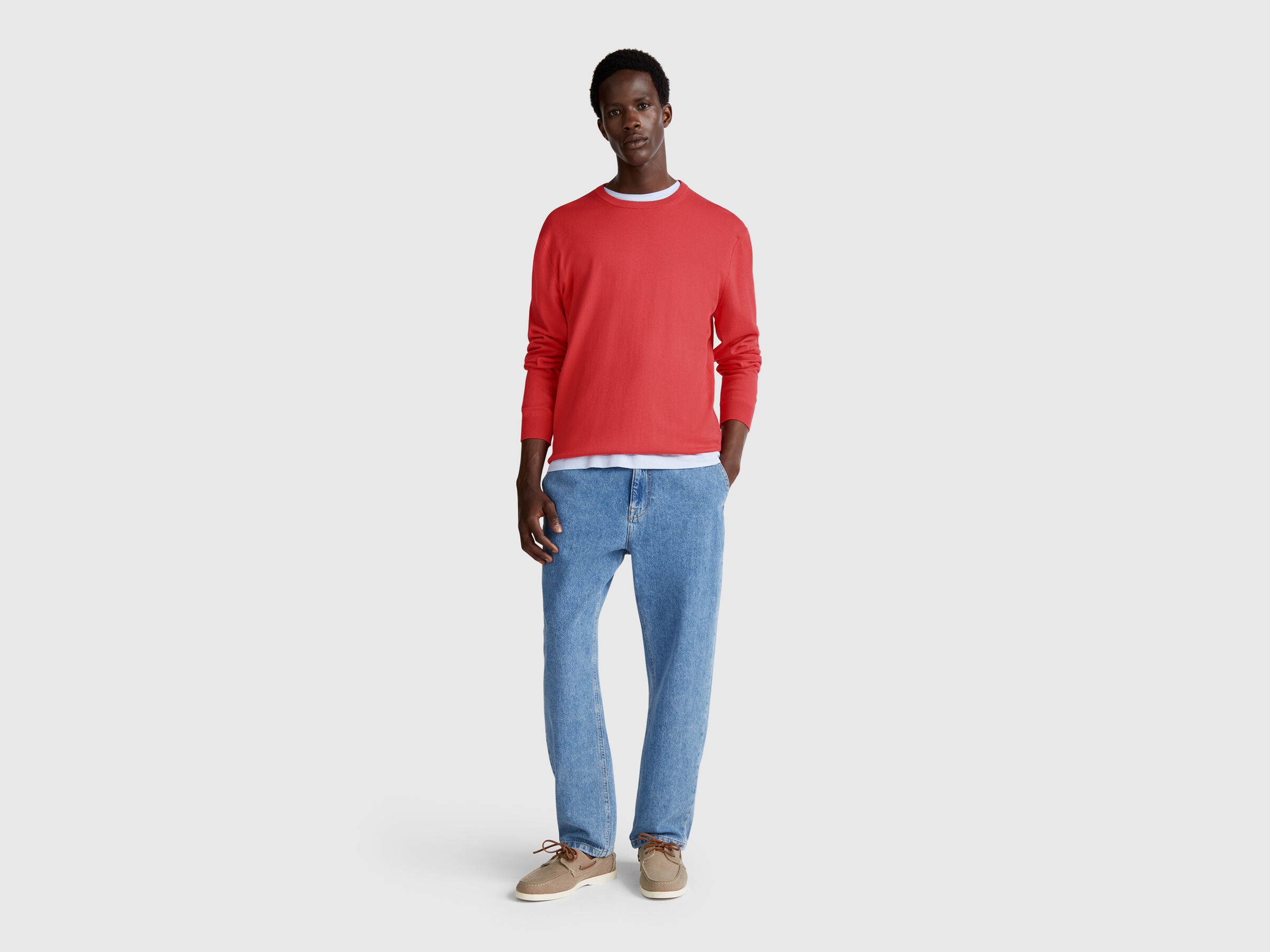 SWEATER L/S Homme image number 2