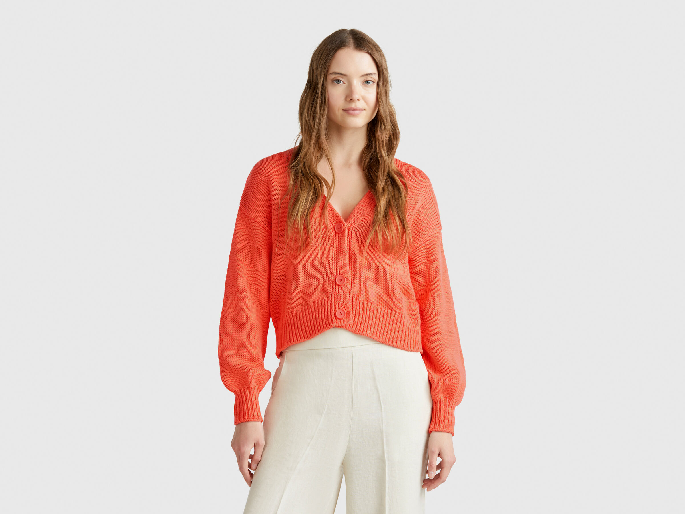L/S CARDIGAN Femme image number 0