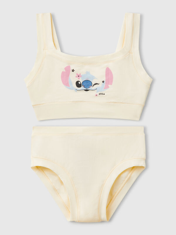 Ensemble haut et culotte Lilo & Stitch ©Disney Filles