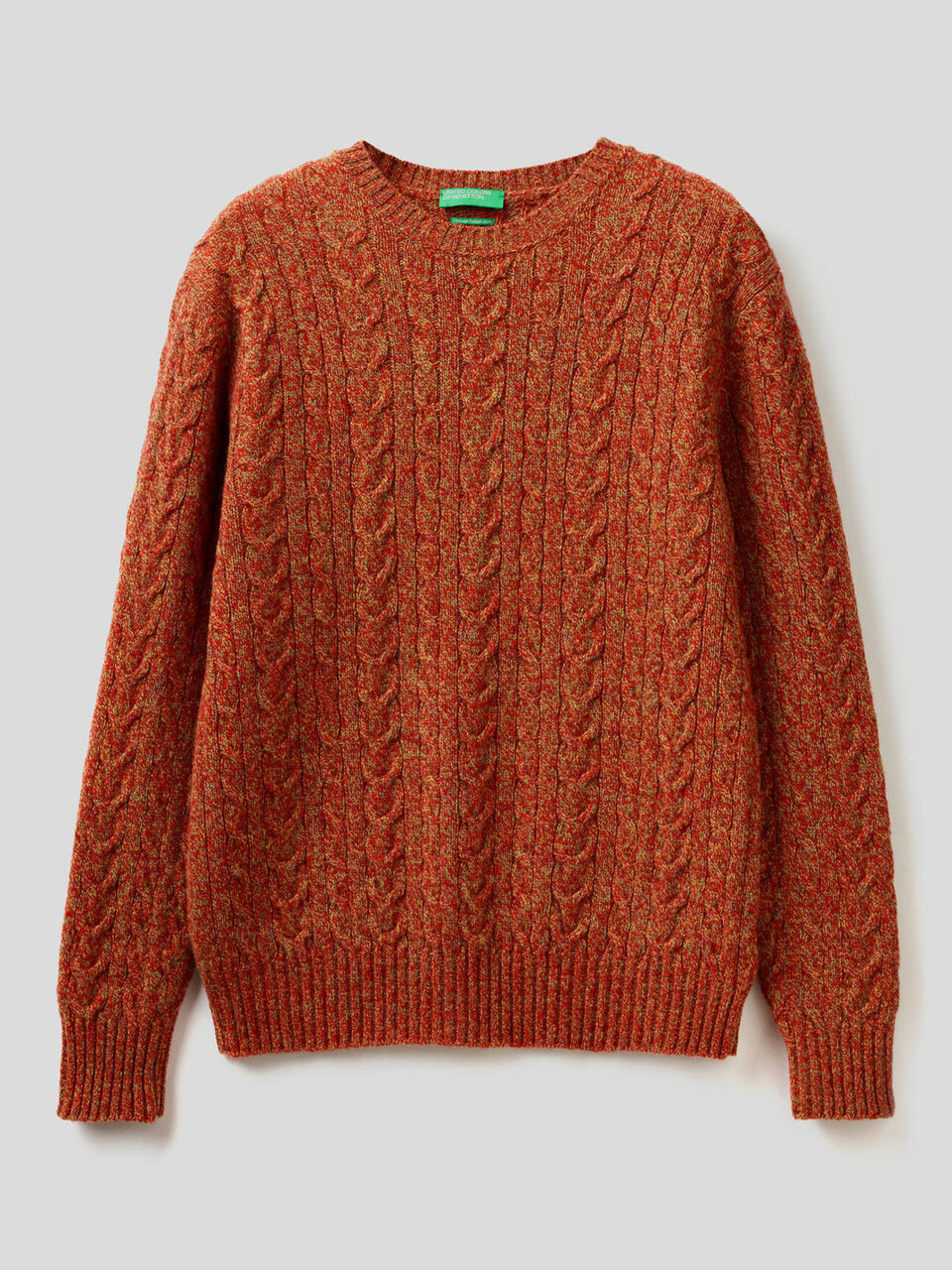 Pull en pure laine Shetland image number 1