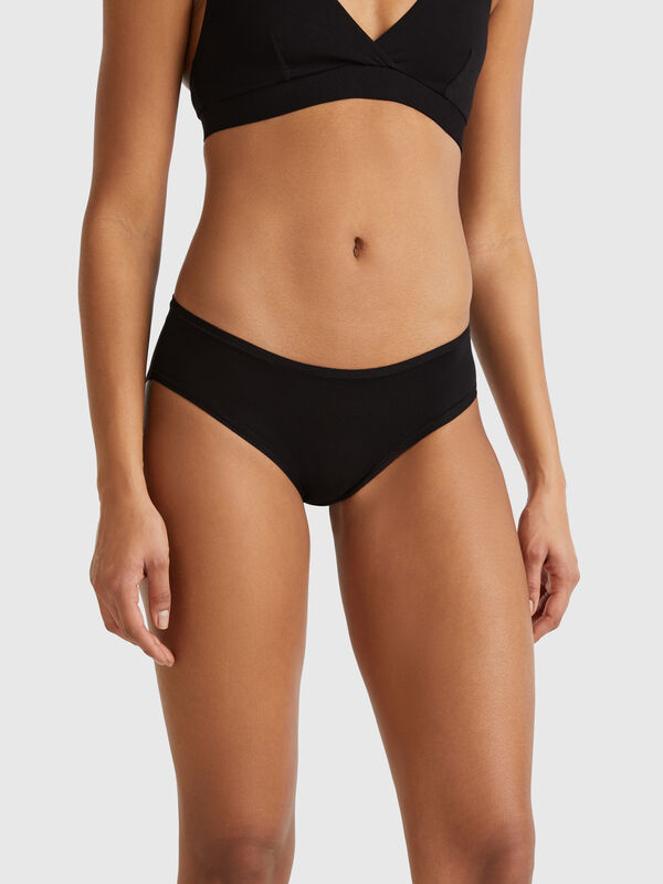 Slip en coton super stretch Femme