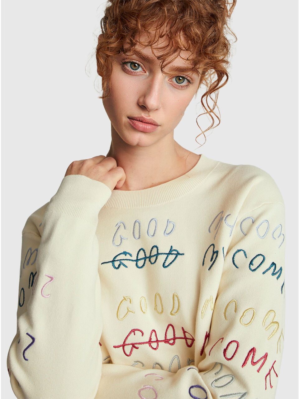 SWEATER L/S Femme image number null