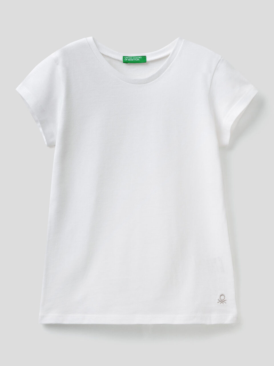 T-shirt en pur coton bio image number 1