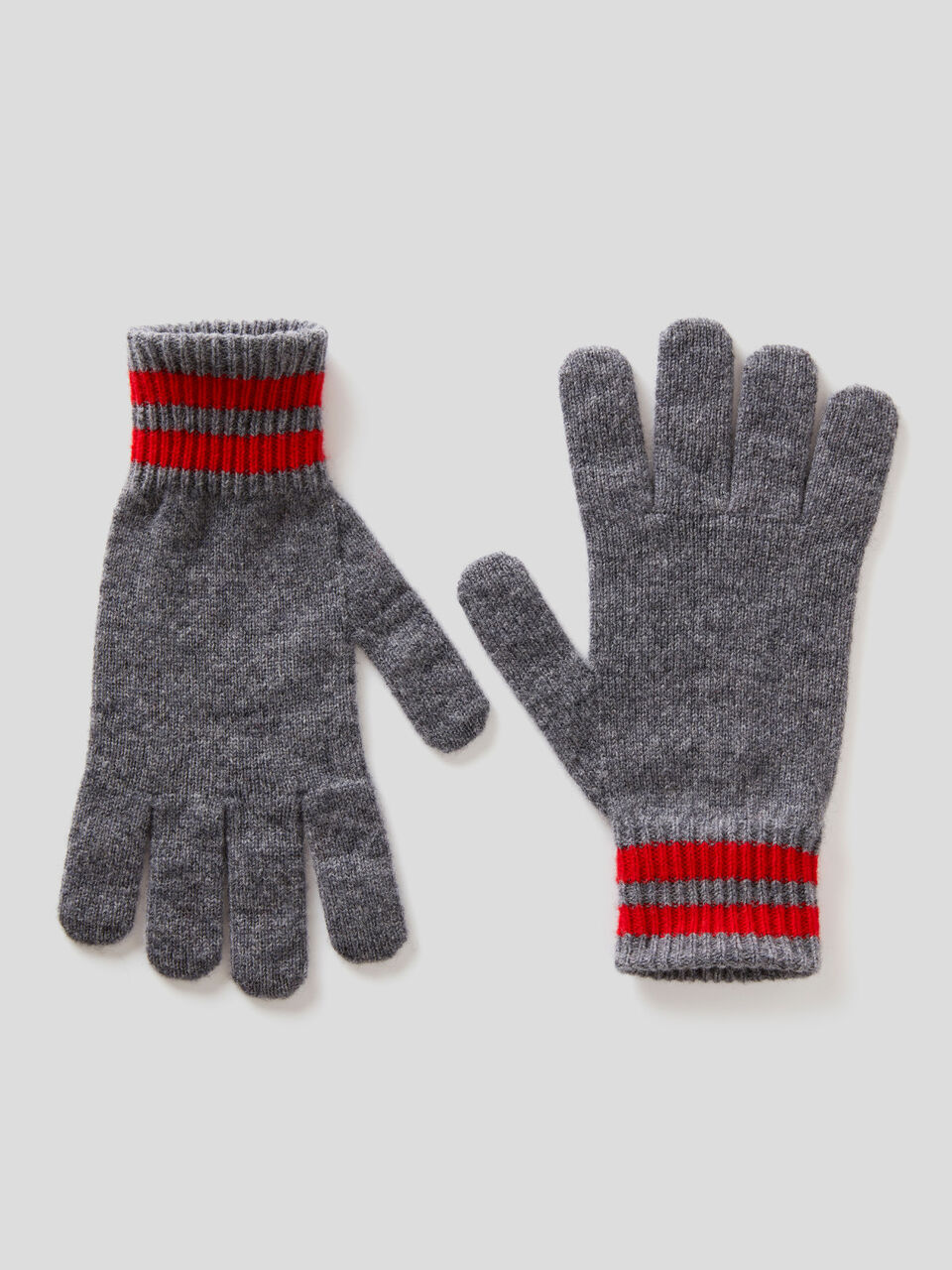 Gants en mélange de laine Shetland image number 1