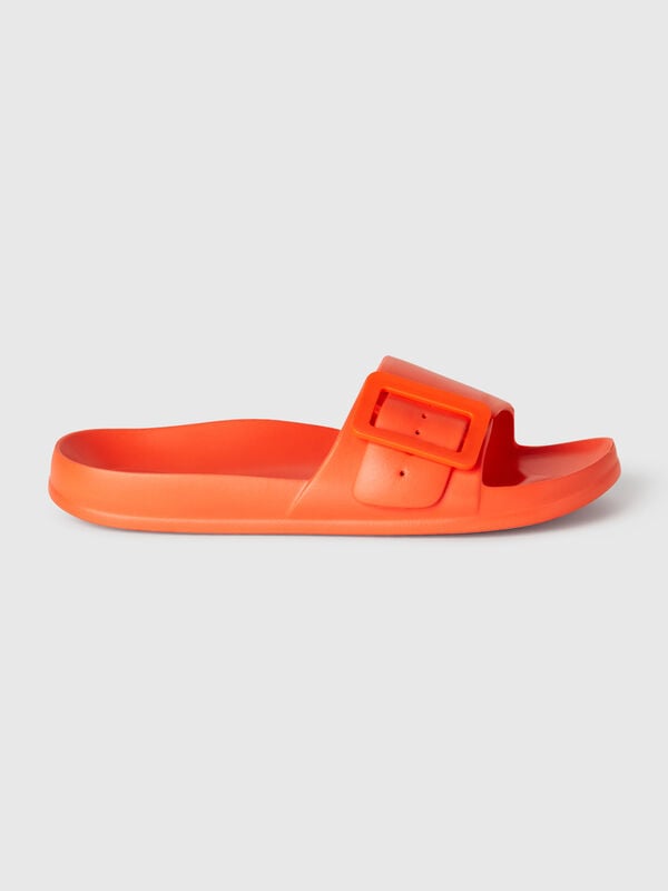 Chaussons légers en caoutchouc Femme