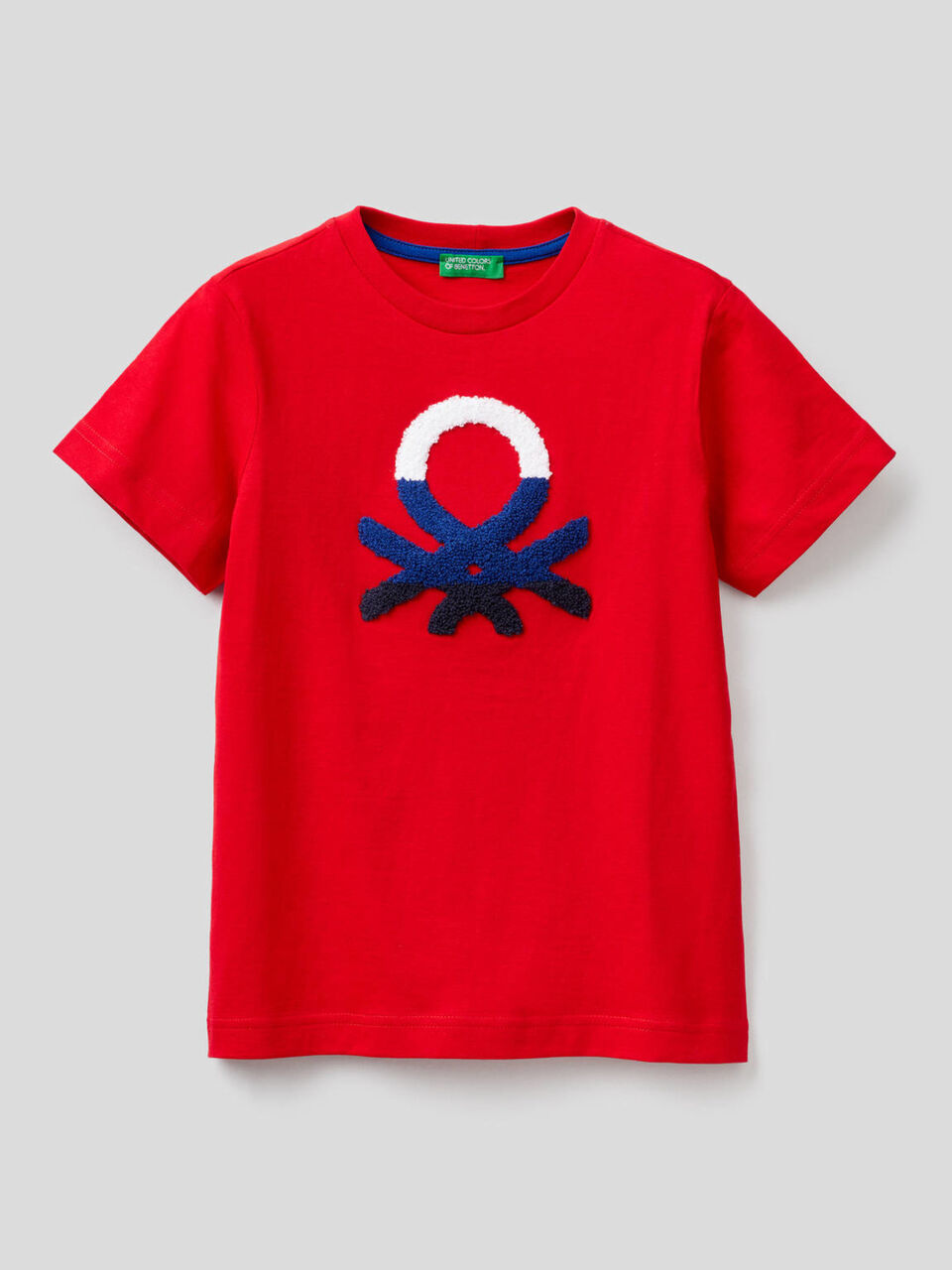 T-shirt 100% coton avec logo image number 1