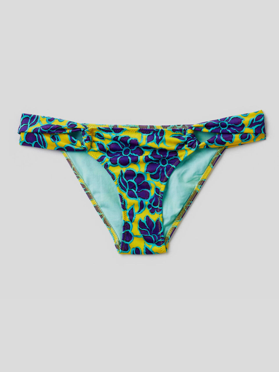 Slip de bain avec brides sur les côtés image number 1