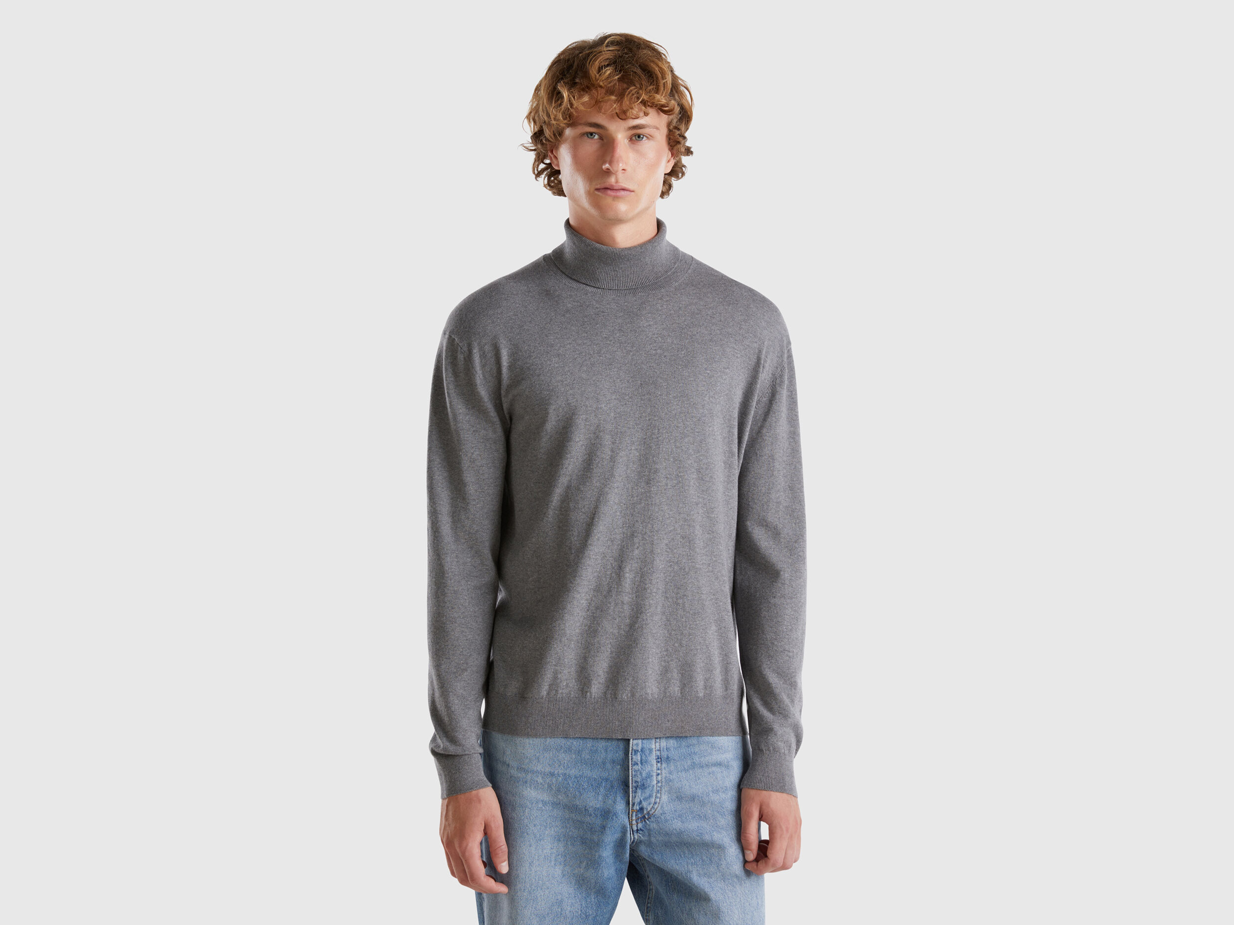 Pulls Homme Nouvelle Collection 2024 Benetton