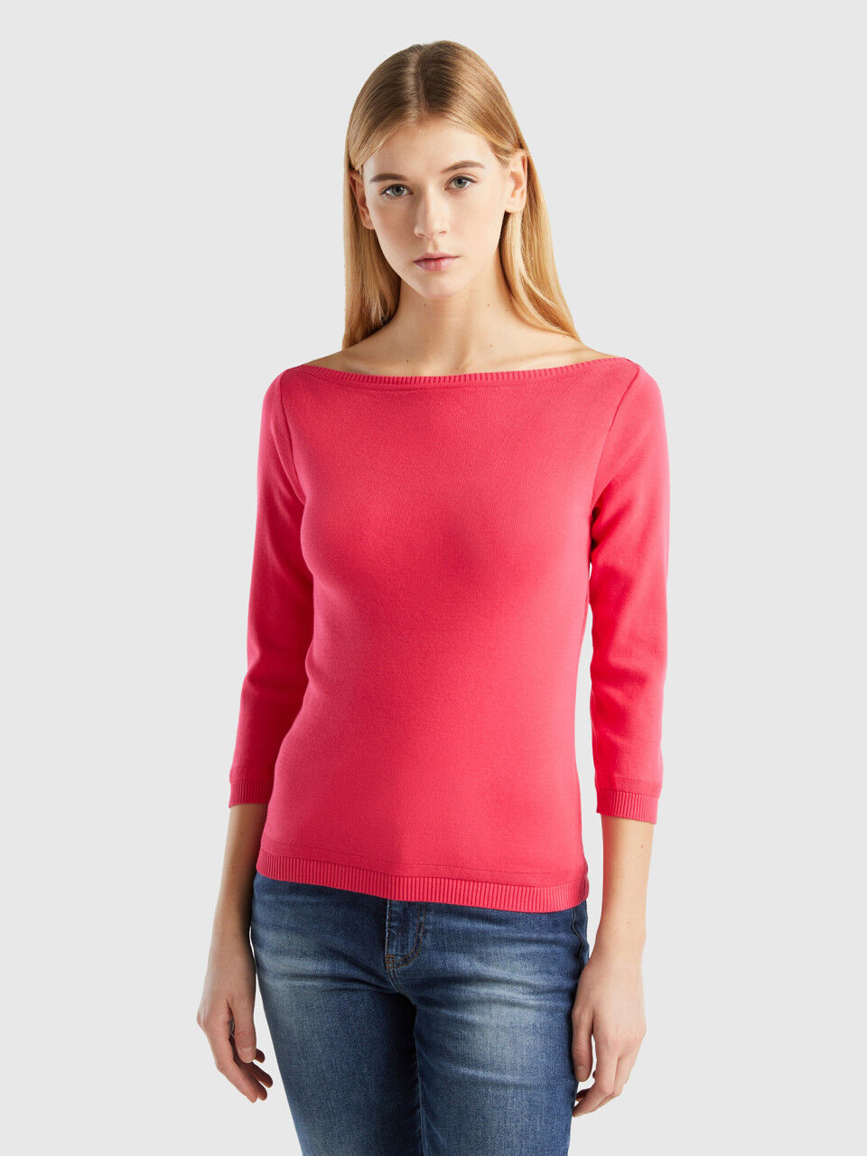 Pull femme deals 100 coton