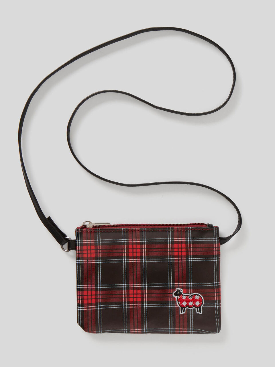 Sac tartan en bandoulière image number 1