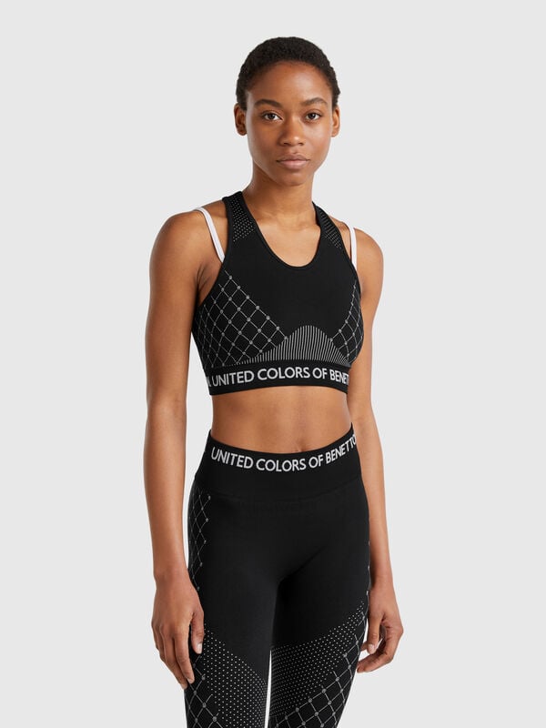 Haut soutien-gorge sans couture Femme