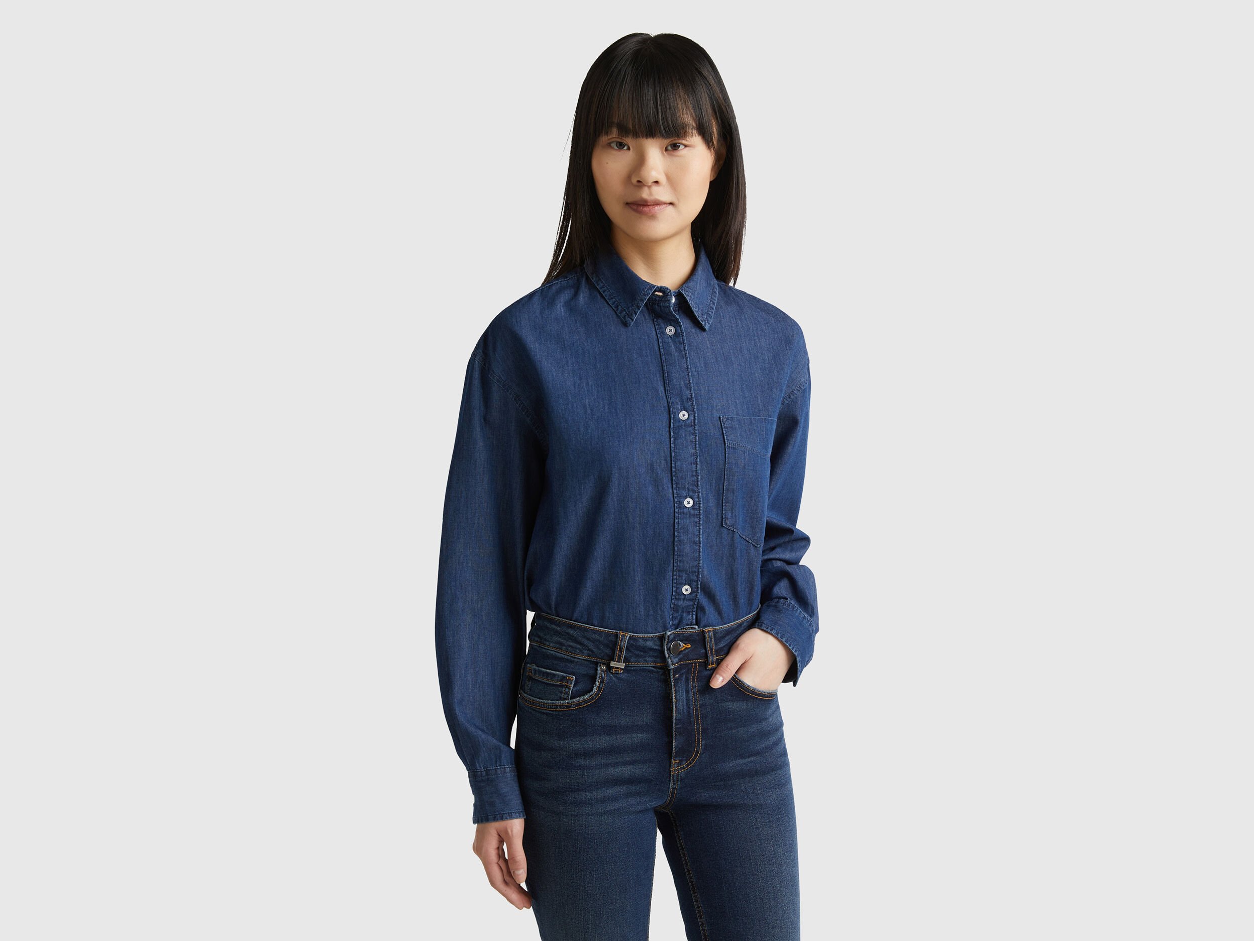 Chemise 2025 chambray femme