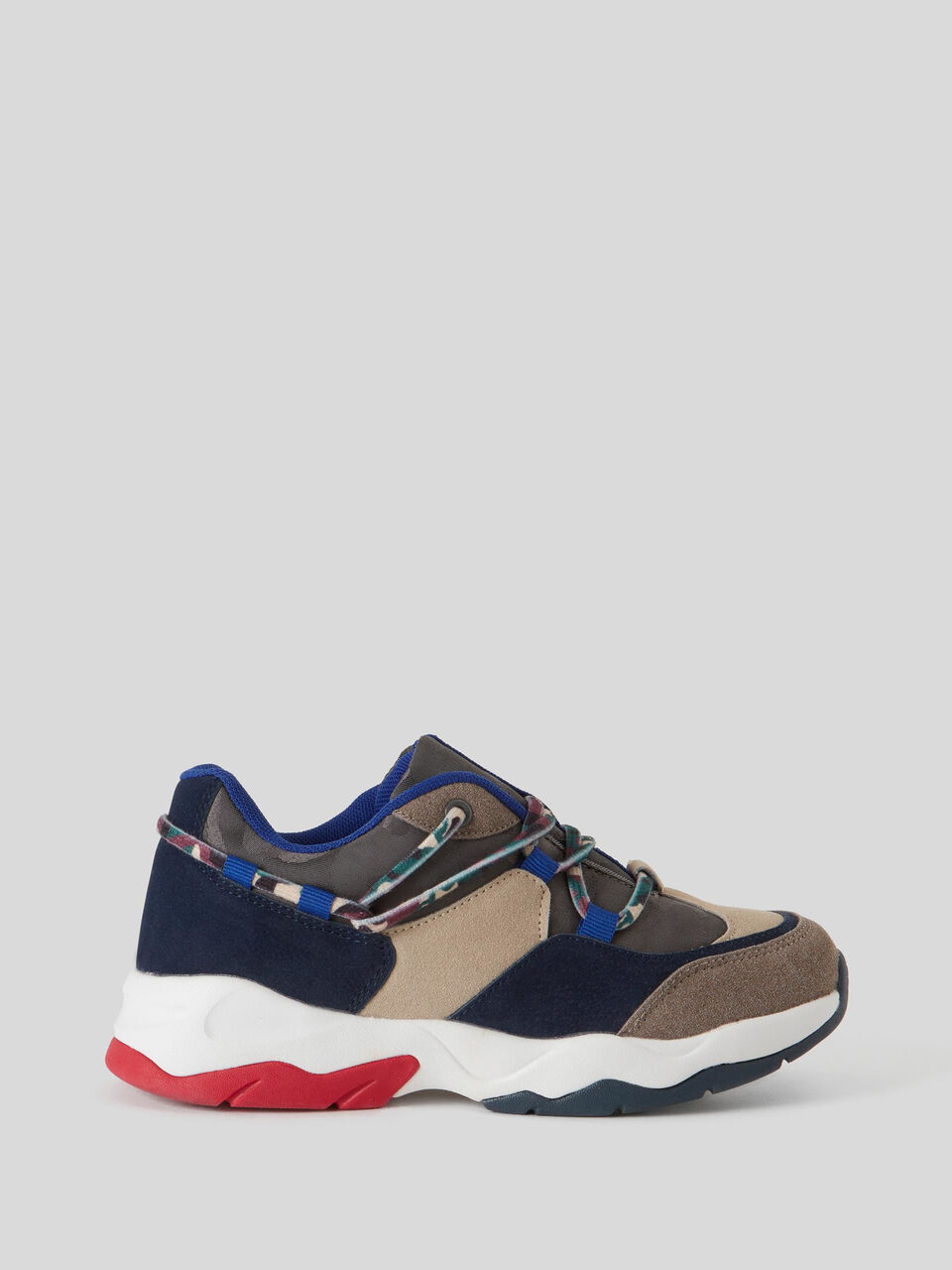 Sneakers avec lacets imprimés image number 1