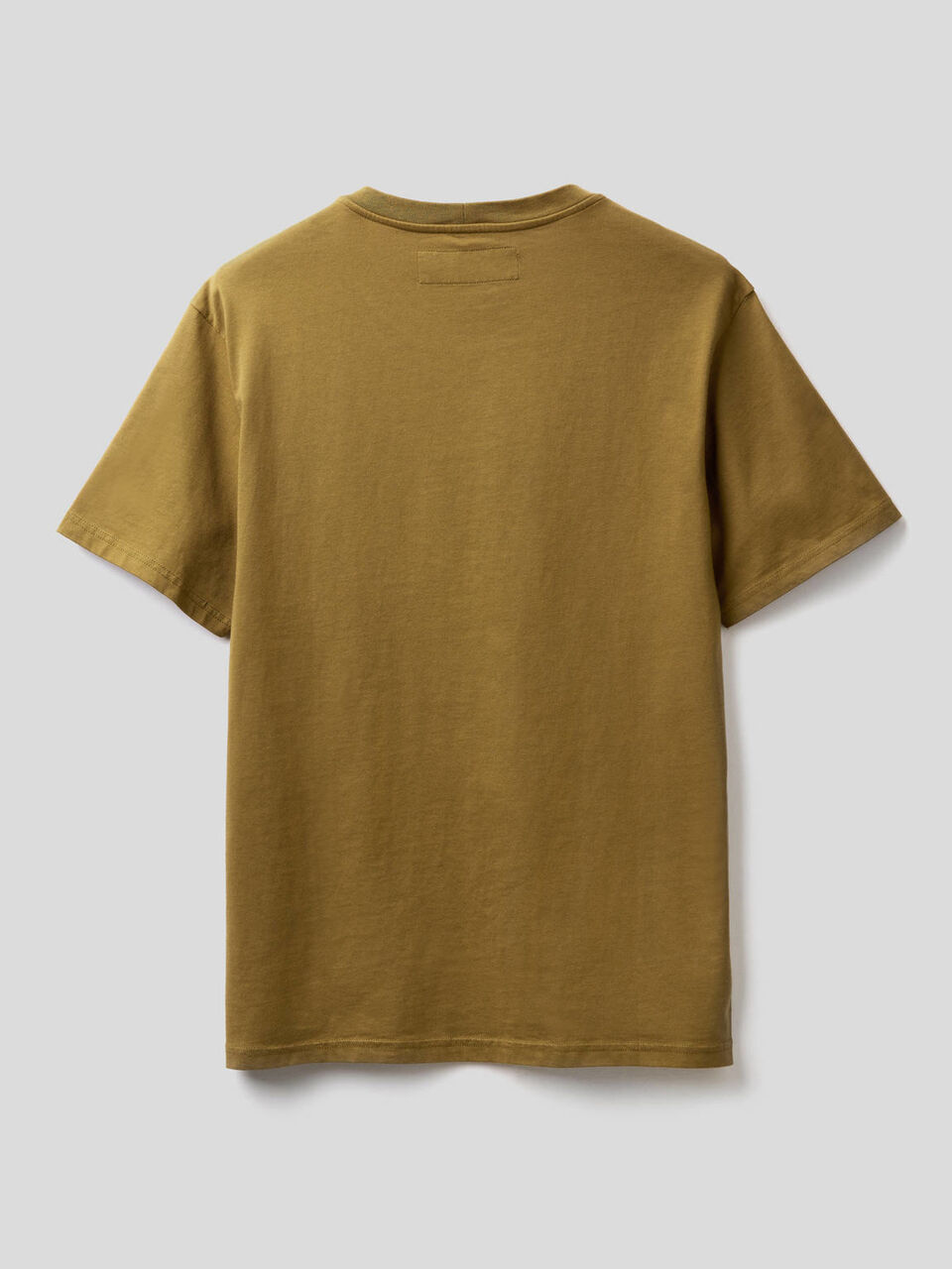 T-shirt 100% coton avec pochette image number 2