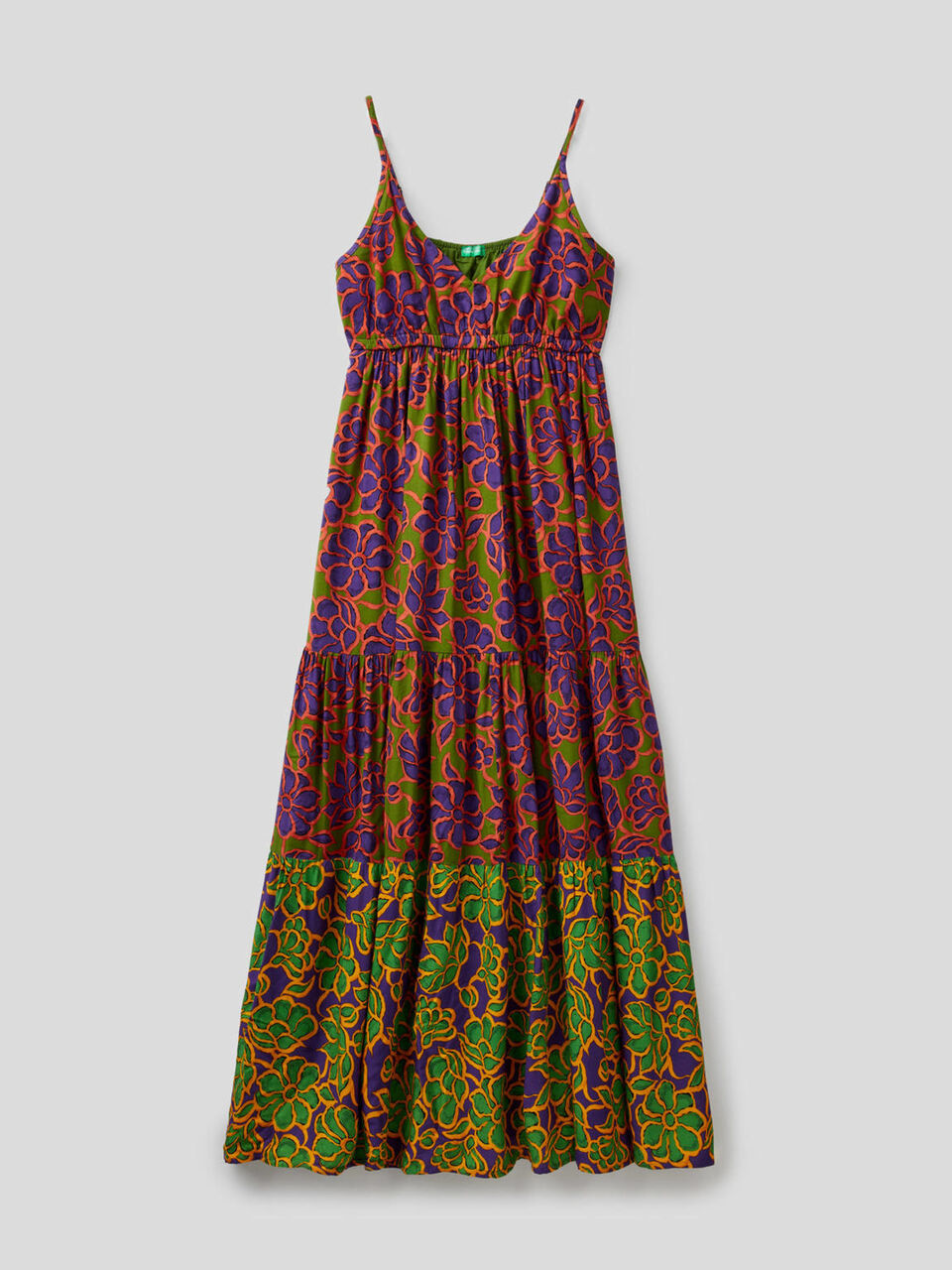 Robe longue avec bretelles image number 1