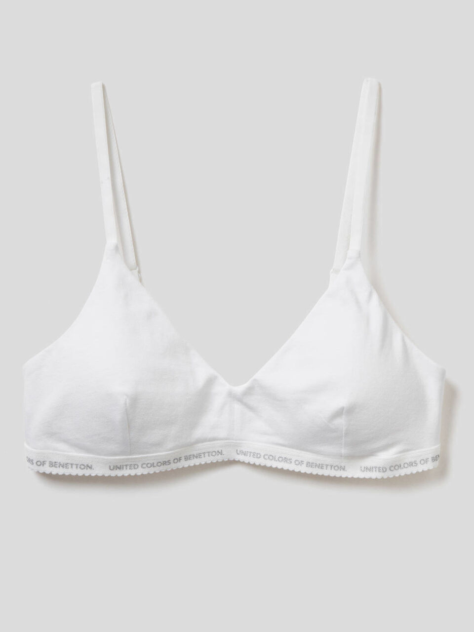 Brassière en coton bio stretch image number 1