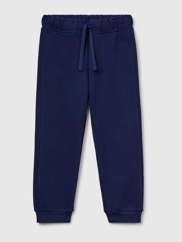 Pantalon de survêtement en coton Filles