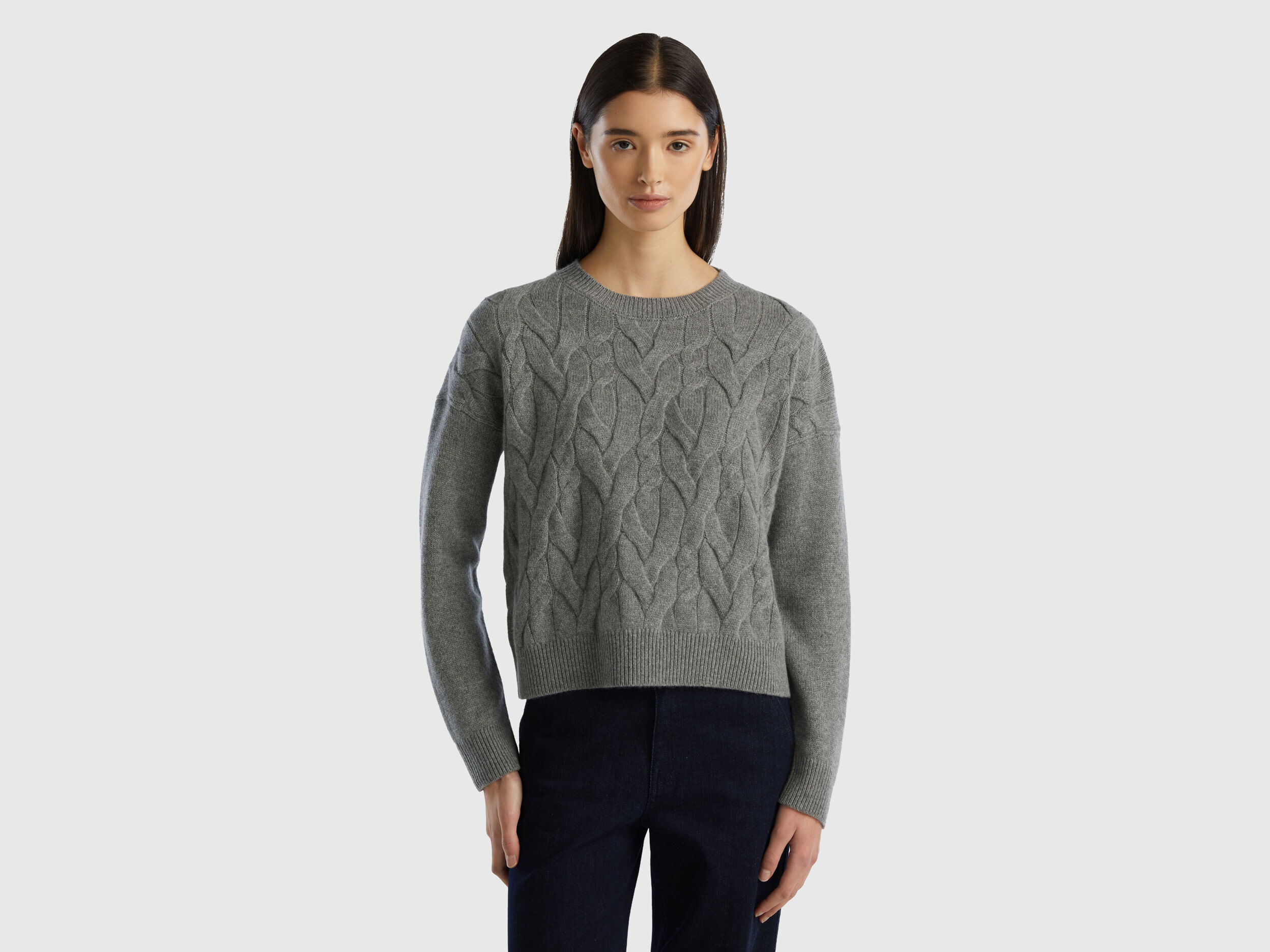 Benetton pull cachemire deals