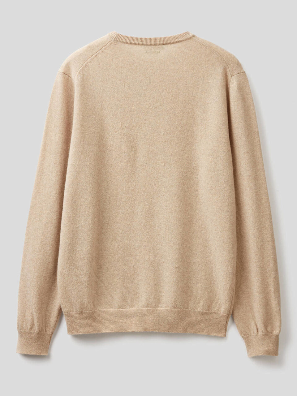 Pull col rond en pure laine vierge image number 2