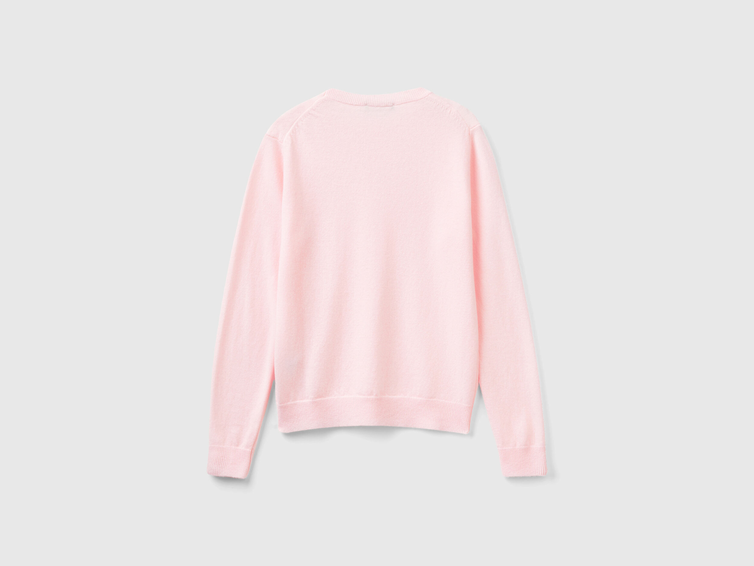 Pull laine shop rose pale