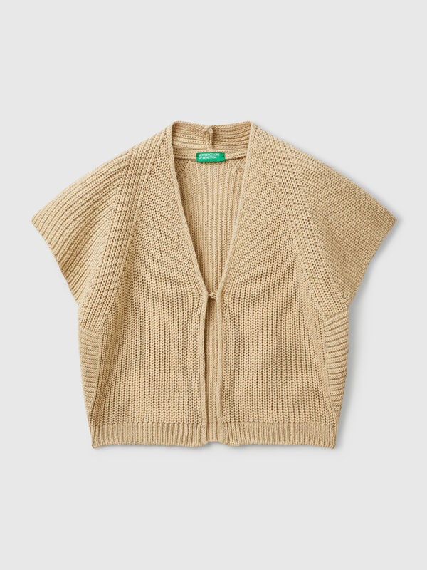 Cardigan à manches courtes Filles