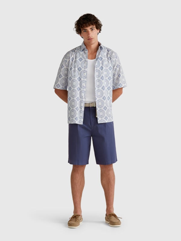 Bermuda large Homme