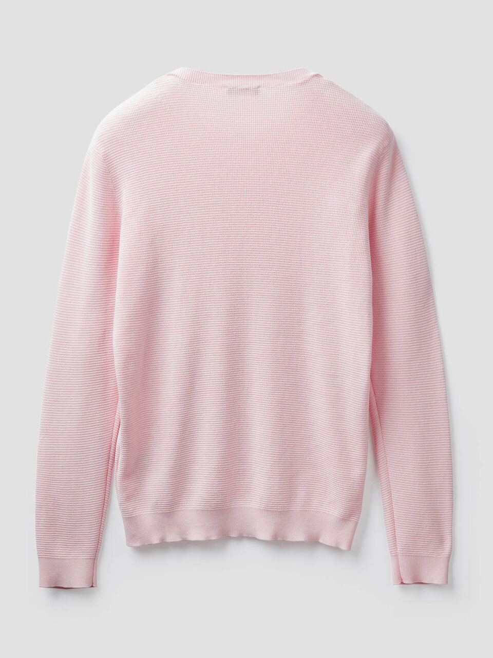 Pull texturé en 100% coton image number 2