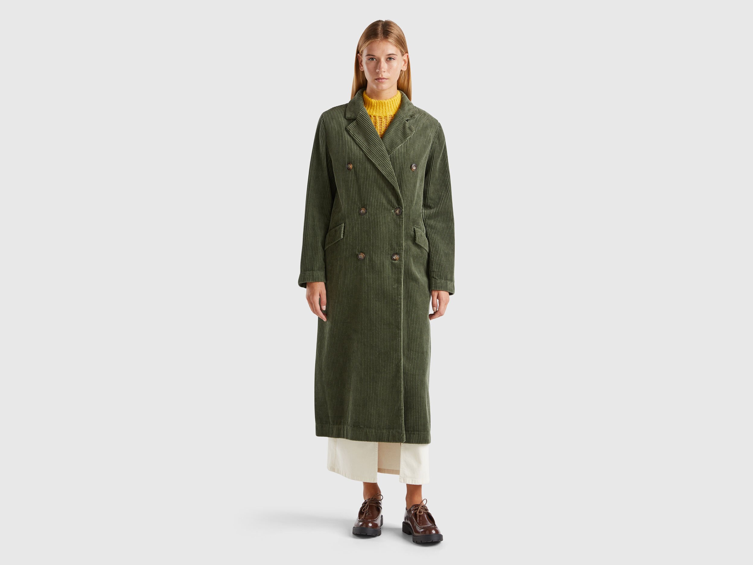 Trenchs et Parkas Femme Nouvelle Collection 2024 Benetton