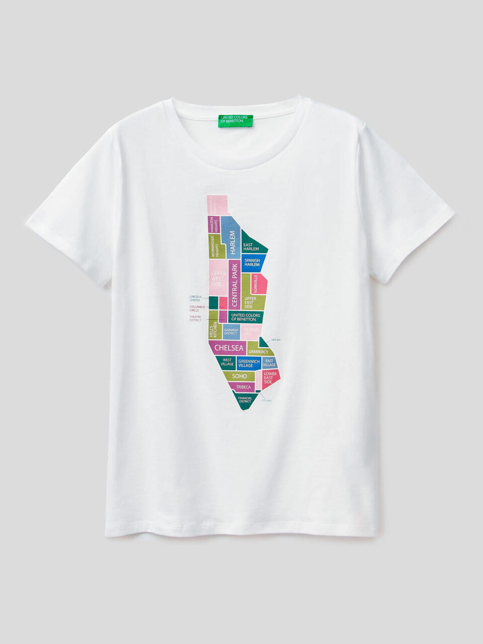 T-shirt en 100% coton bio avec imprimé image number 1