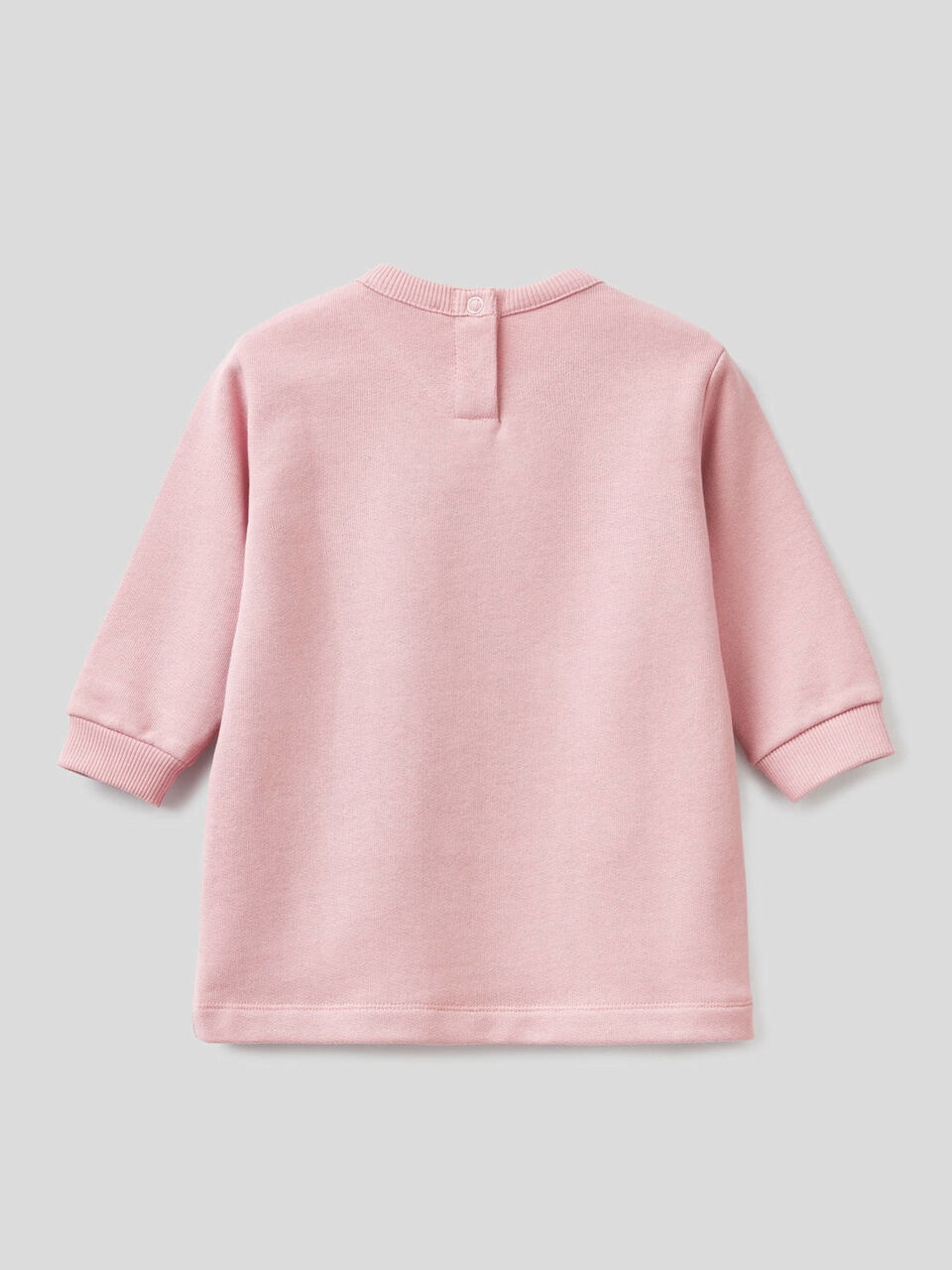 Robe en molleton de pur coton image number 2