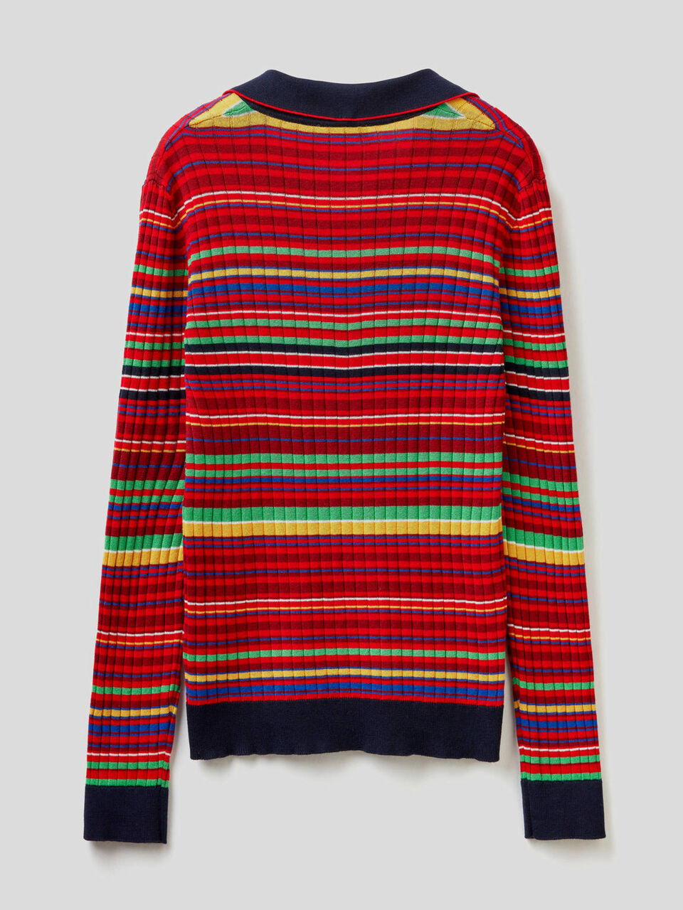 Polo multicolore en 100% coton image number 2