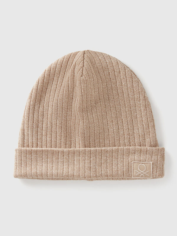 Bonnet en mélange de viscose extensible Garçon