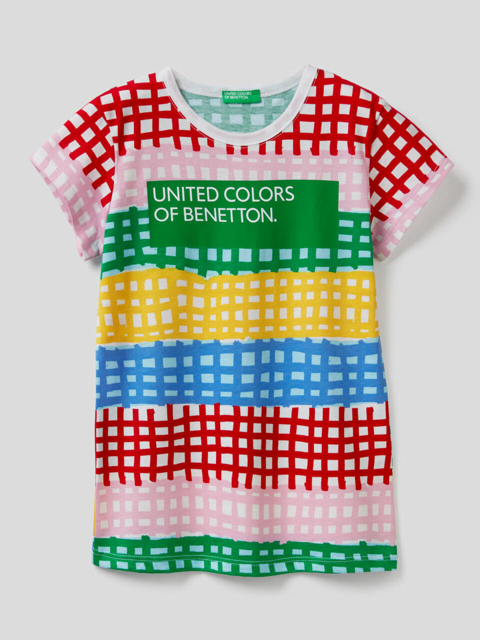 T-shirt all-over avec logo image number 1