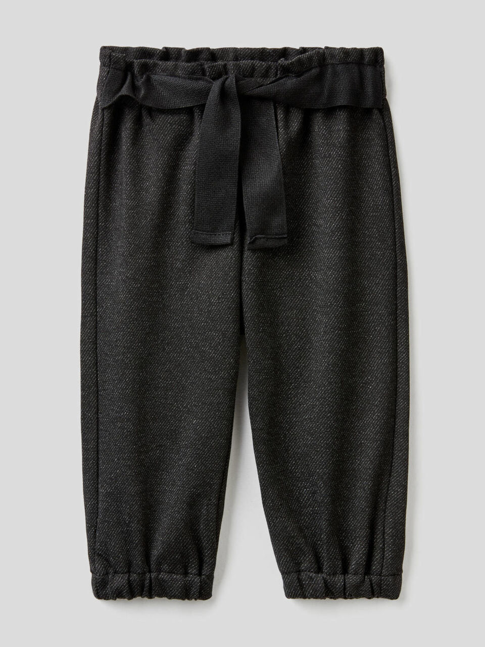 Pantalon avec ruban en tissu image number 1