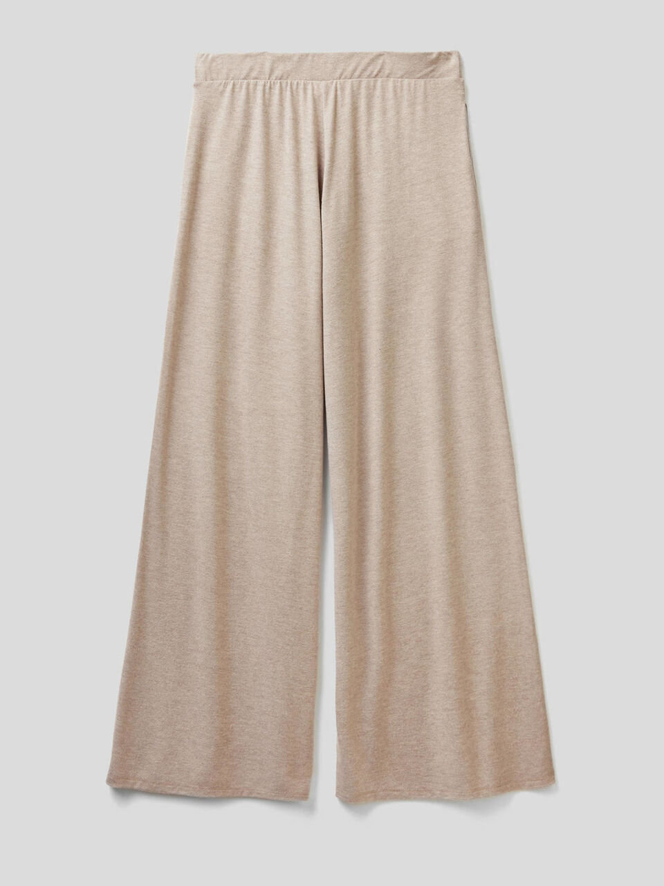 Pantalon fluide avec coupe ample image number 2