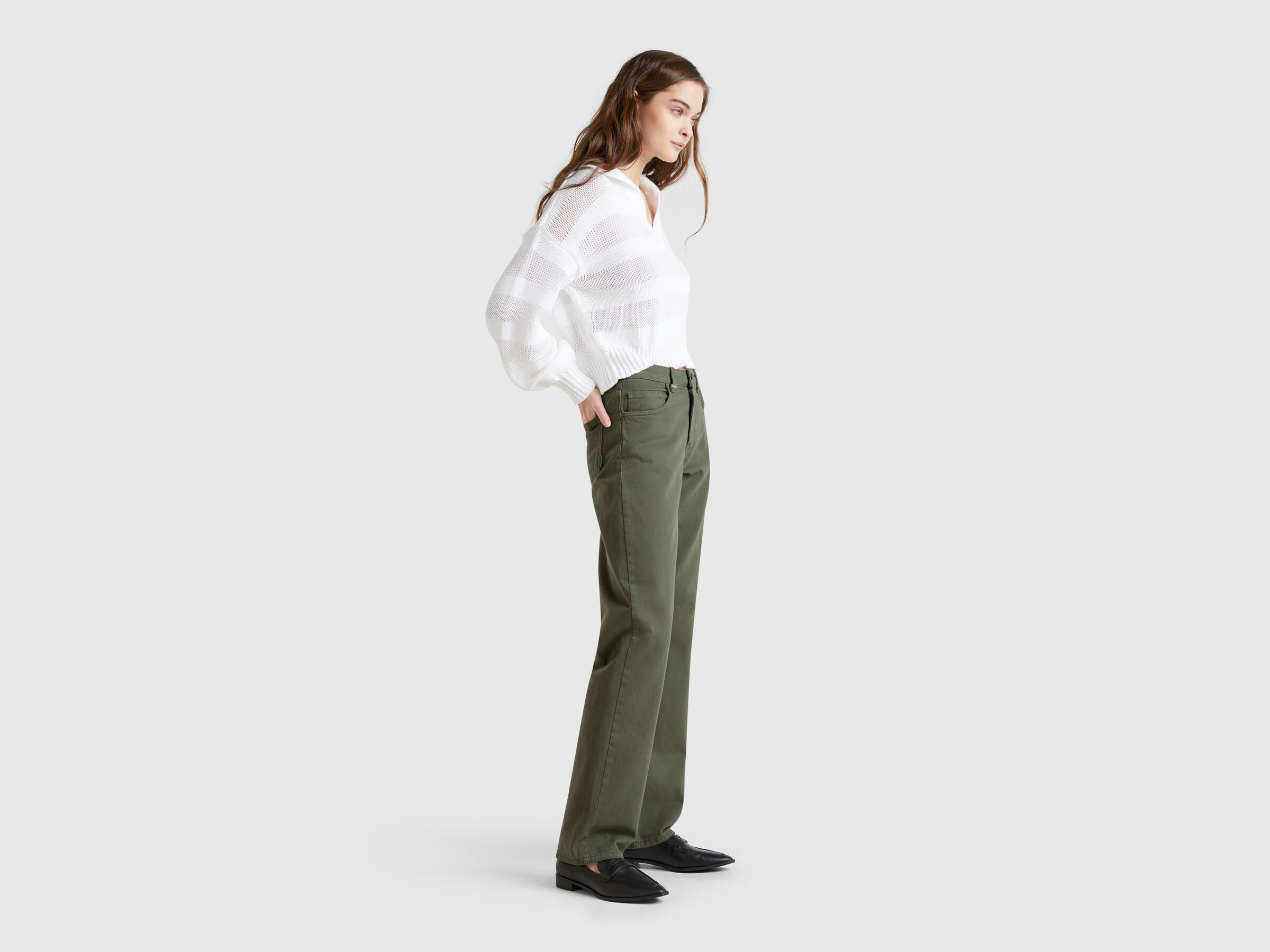 TROUSERS Femme image number 2