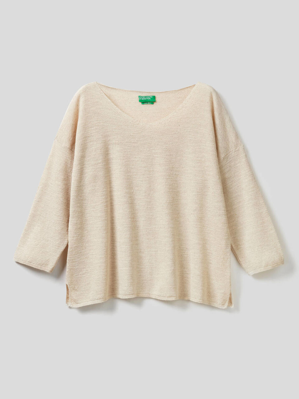 Pull avec manches 3/4 image number 1