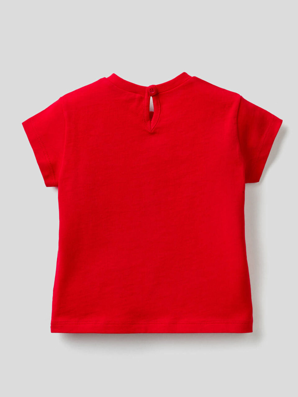 T-shirt en coton bio à imprimé image number 2