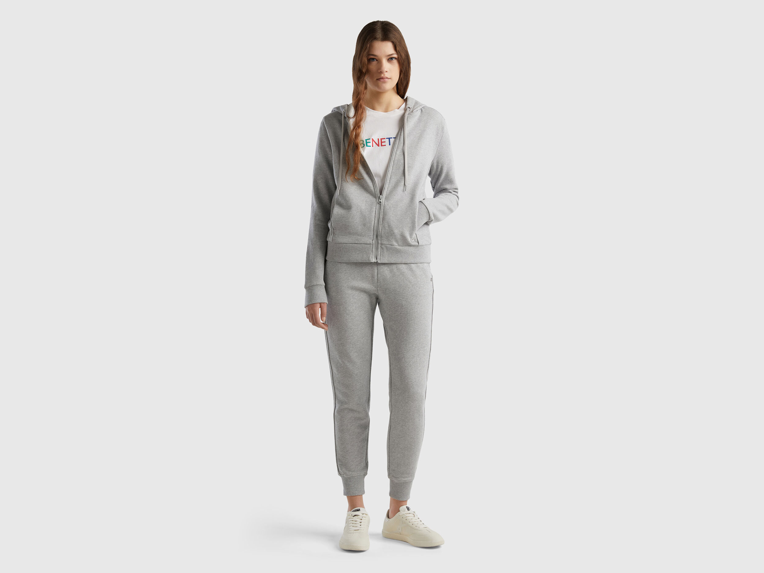 Sweat benetton online femme