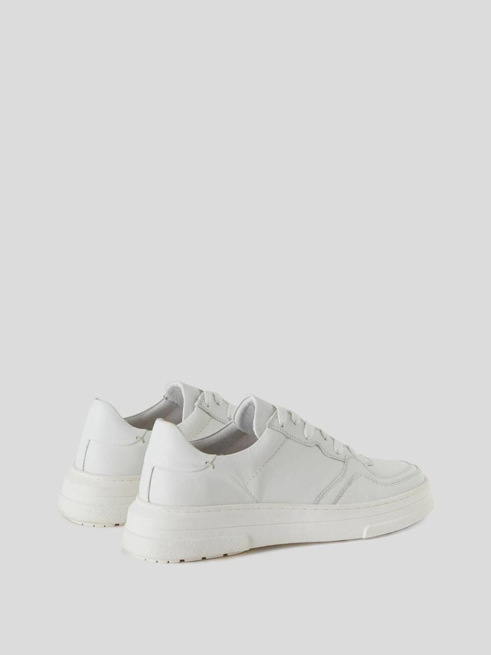 Sneakers en cuir véritable image number 2