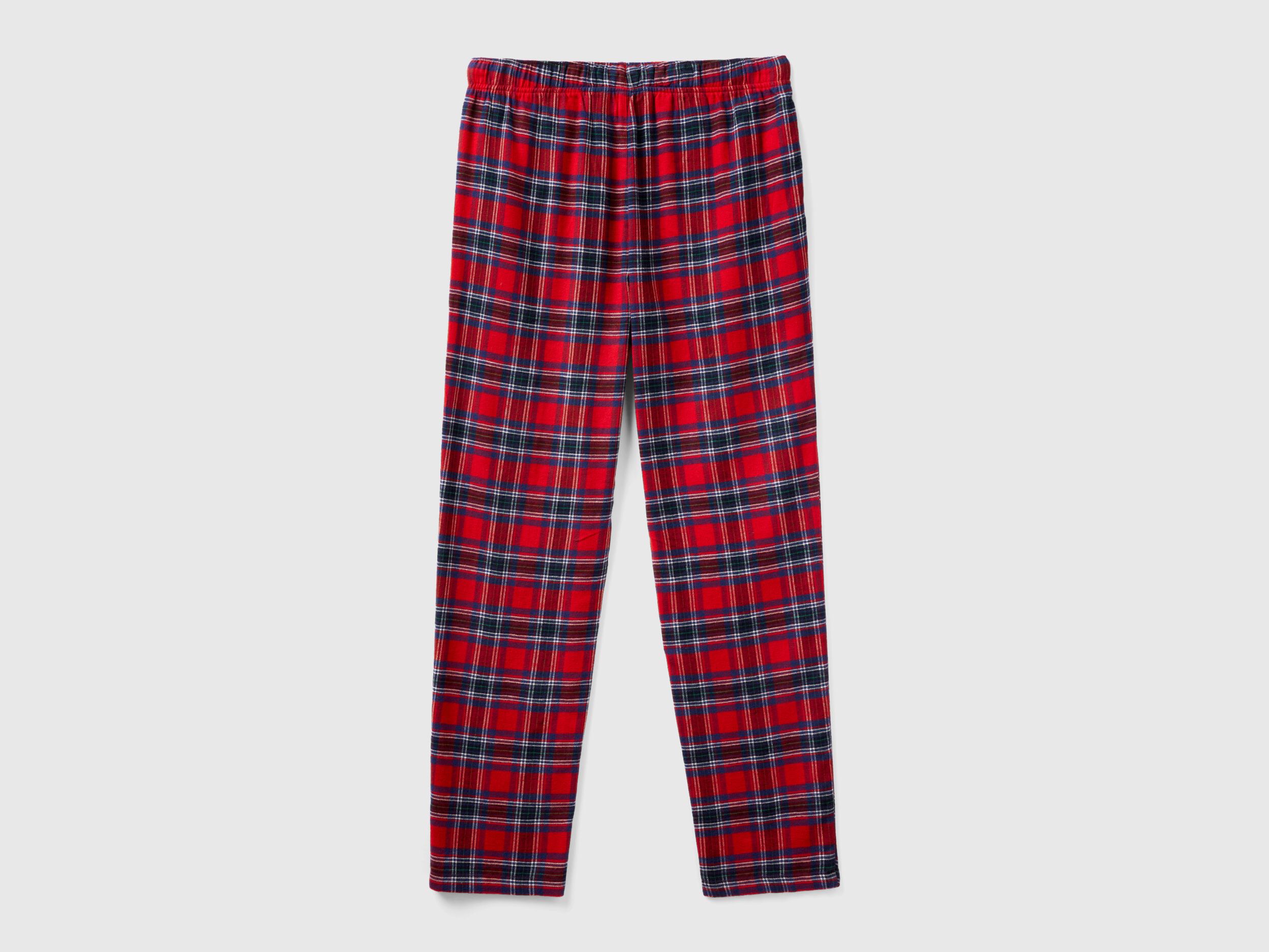 Pantalon tartan hotsell rouge homme