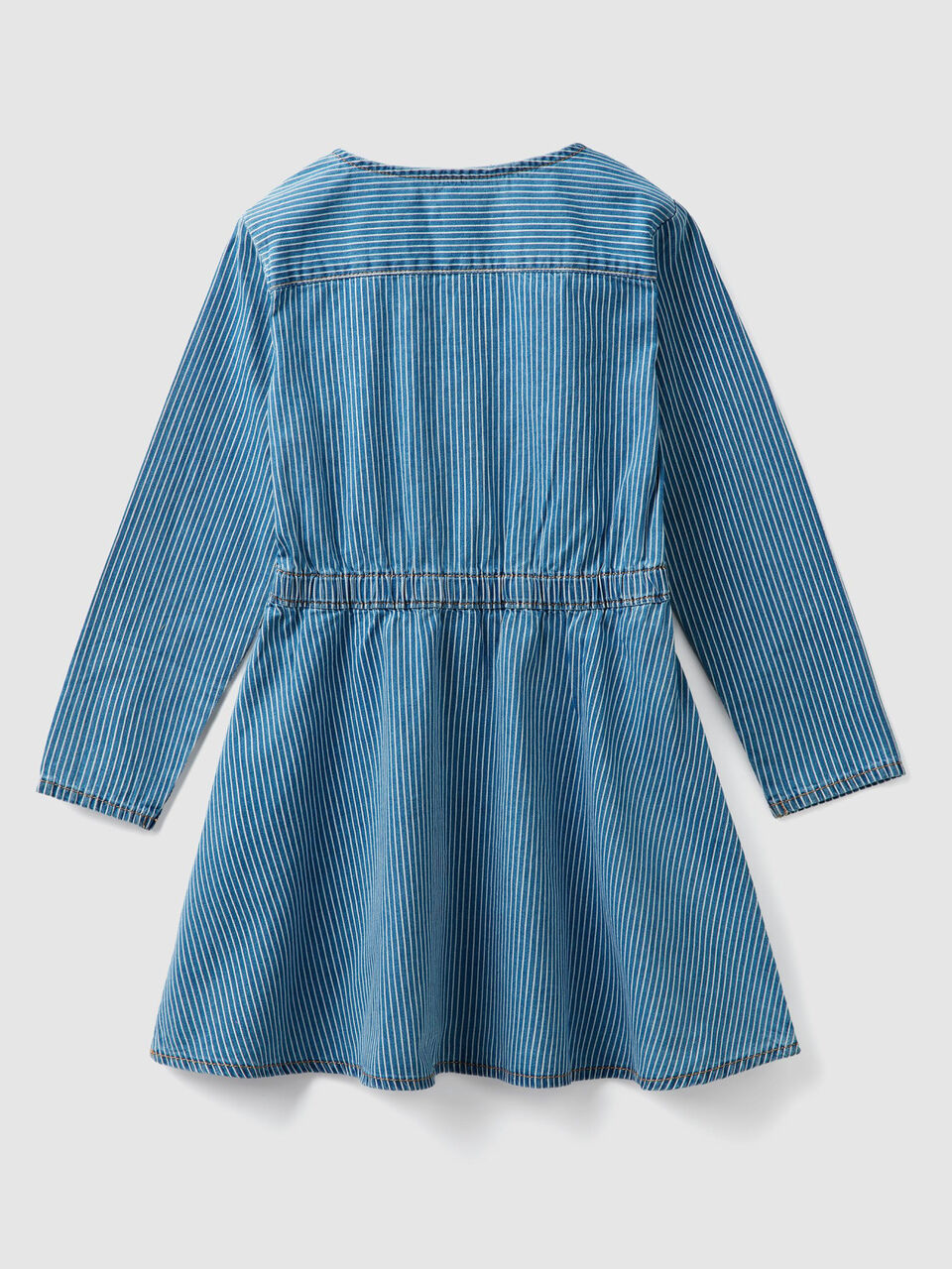 Robe en chambray à rayures image number 2